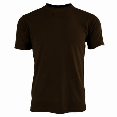 British CoolMax T-Shirt Brown Used - Medium, , large